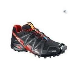 Salomon Speedcross 3 CS Trail Running Shoe - Size: 10.5 - Colour: Black / Red Salomon Speedcross 3 CS Trail Running Shoe - Size: 10.5 - Colour: Black / Red